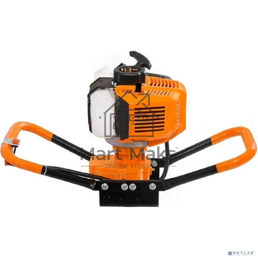 Мотобур Carver AG-43/000 бытовой 2-х такт. 1250Вт 1.7л.с. 43см3 6500об/мин (01.003.00038)