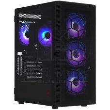 ПК Bloody BD-PC CB76V2 TWR i5 14400F (2.5) 32Gb SSD1Tb RTX5070 12Gb Windows 11 Home 64 2.5xGbitEth WiFi BT 750W черный (RUS) (2142027)