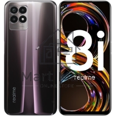 Дисплей для Realme 8i черный