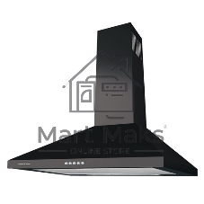 Вытяжка встраиваемая Zigmund & Shtain K 018.5 B черный, 50 см, 660 куб. м/ч, 58.6 дБ