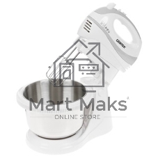 Миксер Centek CT-1107 белый/стальной