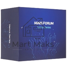 Мини ПК Minisforum NAB6Lite/16GB+512GB (i5-12600H) 16GB+512GB, Intel Graphics, Win11Pro