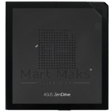 Оптический привод внешний ASUS SDRW-08V1M-U/BLK/G/AS/P2G, dvd-rw, external, USB Type-C cable; 90DD02L0-M29000