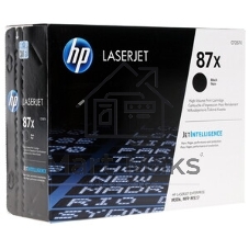 Тонер Картридж HP 87X CF287X черный для HP LJ Ent M506/M527 (18000стр.)