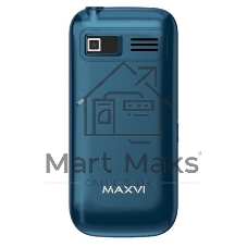 Мобильный телефон Maxvi B6ds up маренго