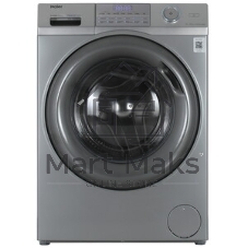 Стиральная машина Haier HW70-BP12959BSE серебристая, загрузка фронтальная 7кг, 1200 об/мин., класс: A+++