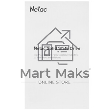 Накопитель SSD Netac N535N Series, 1Tb, M.2 2280, SATA III, R/W 560/520