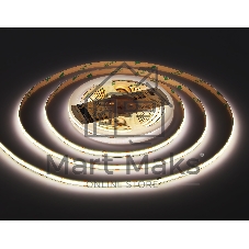 Светодиодная лента Ambrella light GS4901 COB 608Led/ 12W m/ 24V IP20 CCT 3000-6500K/ 5m*8mm*2.2mm (3 конт.)