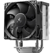 Кулер для процессора Deepcool AG300 G2 Soc-AM5/AM4/1200/1700/1851 серебристый/черный 4-pin 18-31dB Al+Cu 150W 350gr Ret (R-AG300-BKAMMG2)
