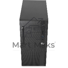 Компьютер IRU Planio 310H6SC MT i3 13100F (3.4) 16Gb SSD512Gb GT610 2Gb Windows 11 Pro GbitEth 230W черный (2153497)
