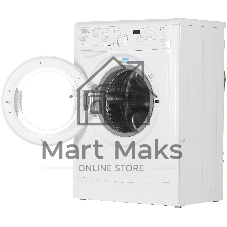 Стиральная машина Indesit IWSD 51051 CIS белый, загрузка фронтальная 5 кг, 1000 об/мин., класс: А