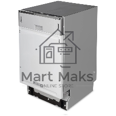 Посудомоечная машина Timberk Set&Dry T-DW45BI103 серебристый (узкая)