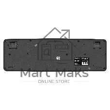 Клавиатура ExeGate Professional Standard LY-331S проводная, USB Type-A, чёрный