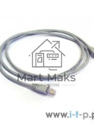 Патч-корд U/UTP кат.6 LSZH 2м PC-LPM-UTP-RJ45-RJ45-C6-2M-LSZH-GY сер. Hyperline 42265