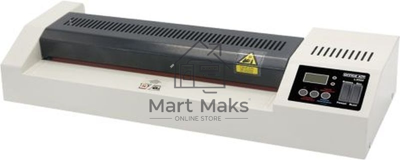 Ламинатор Office Kit L3350 A3 2х250 (пленка 60-250мкм) 60см/мин, 4 вала, холодн.лам., лам.фото, реверс, метал.корпус, цифровая регулировка t 
