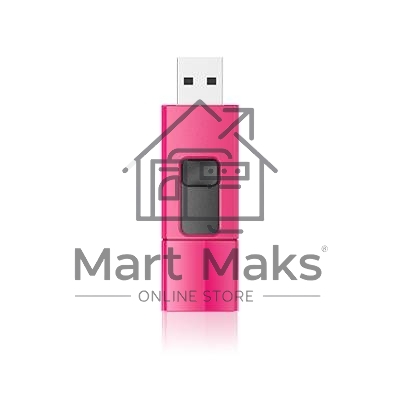 Флешка USB R/W 32GB Silicon Power Ultima U05, USB 2.0, Розовый