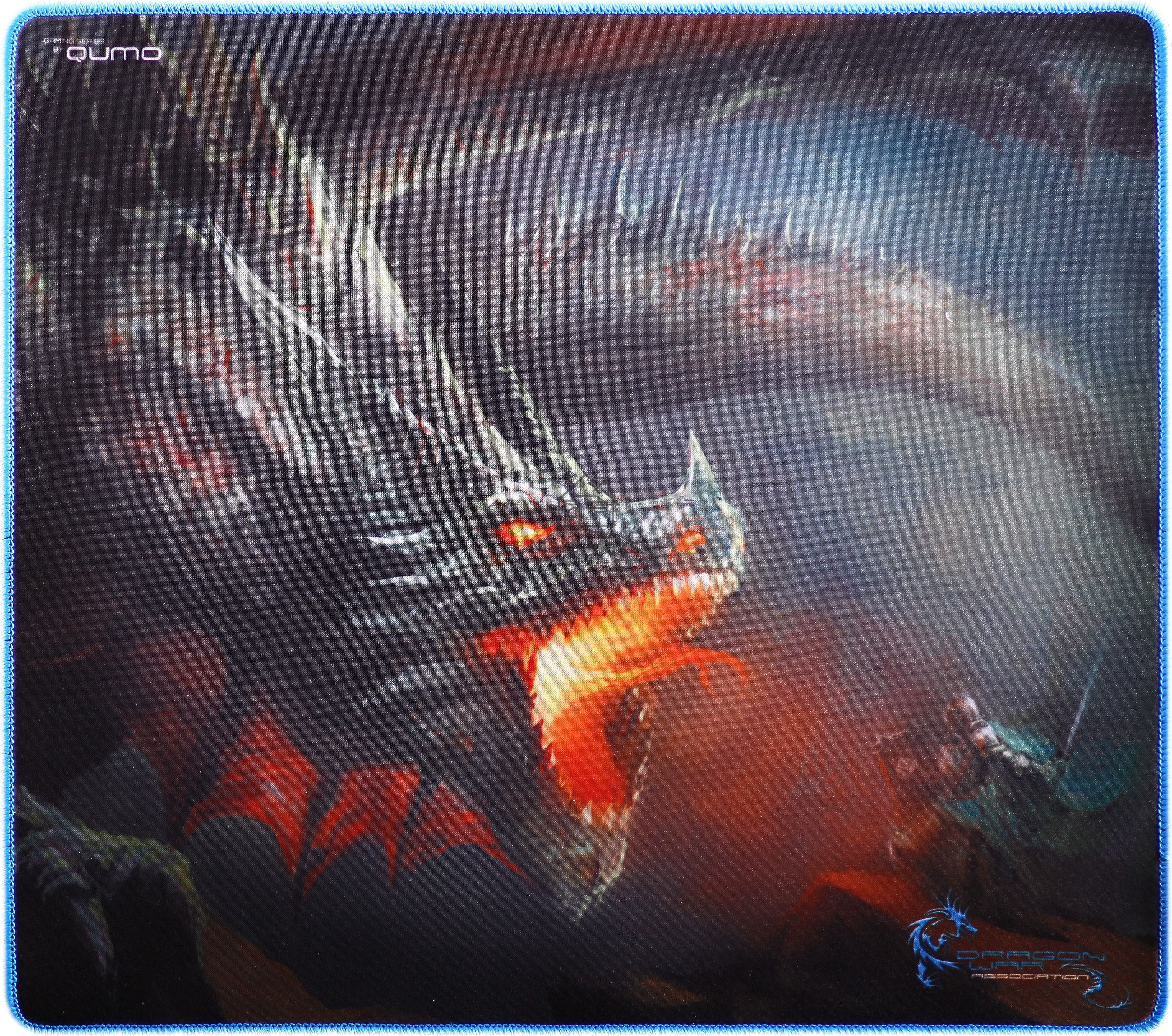 Коврики Игровой коврик Qumo Single Warrior 20968