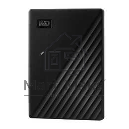 Жесткий диск WD Original USB 3.0 5Tb WDBPKJ0050BBK-WESN My Passport 2.5