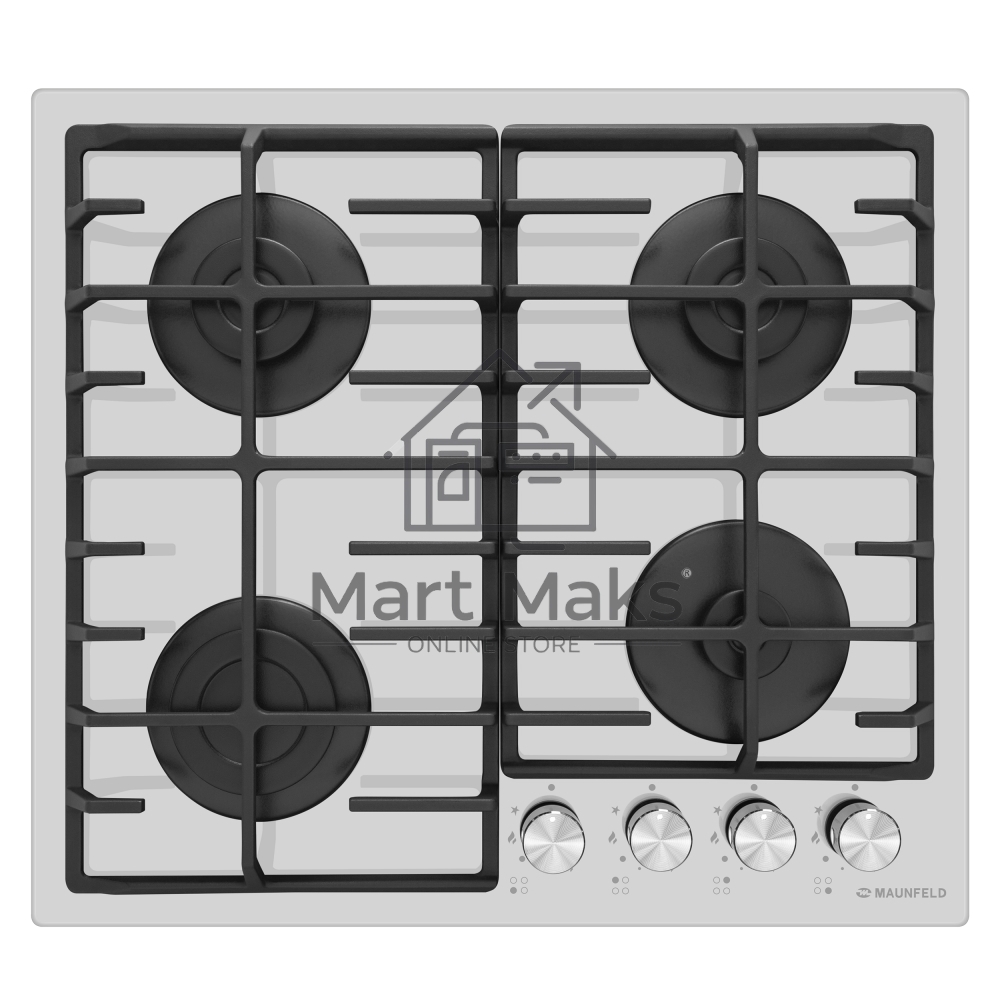 Газовая варочная панель Maunfeld EGHG.64.6CW/G