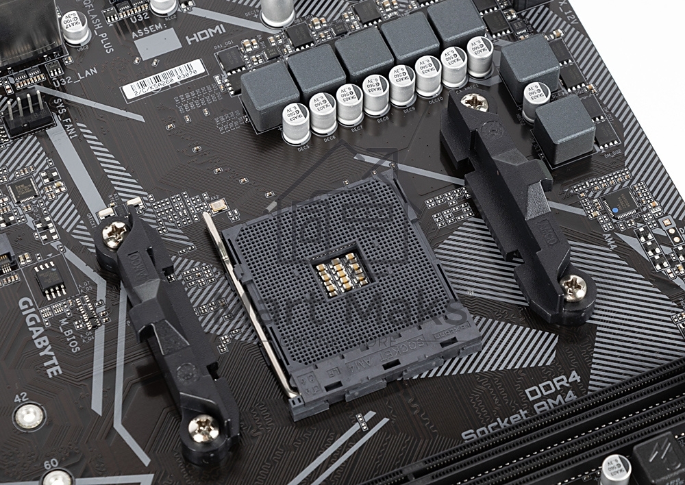 Материнская плата Gigabyte A520M S2H, AM4, AMD A520, 2xDDR4, 4xSATA, 1xM.2, 1xPCIe 3.0 x16, 2xPCIe x1, 1xHDMI, 1xDVI-D, 1xVGA, 1x 1Gb LAN, 4xUSB-A 3.2 Gen 1, 2xUSB-A 2.0, 3x3.5 мм, 7.1, mATX