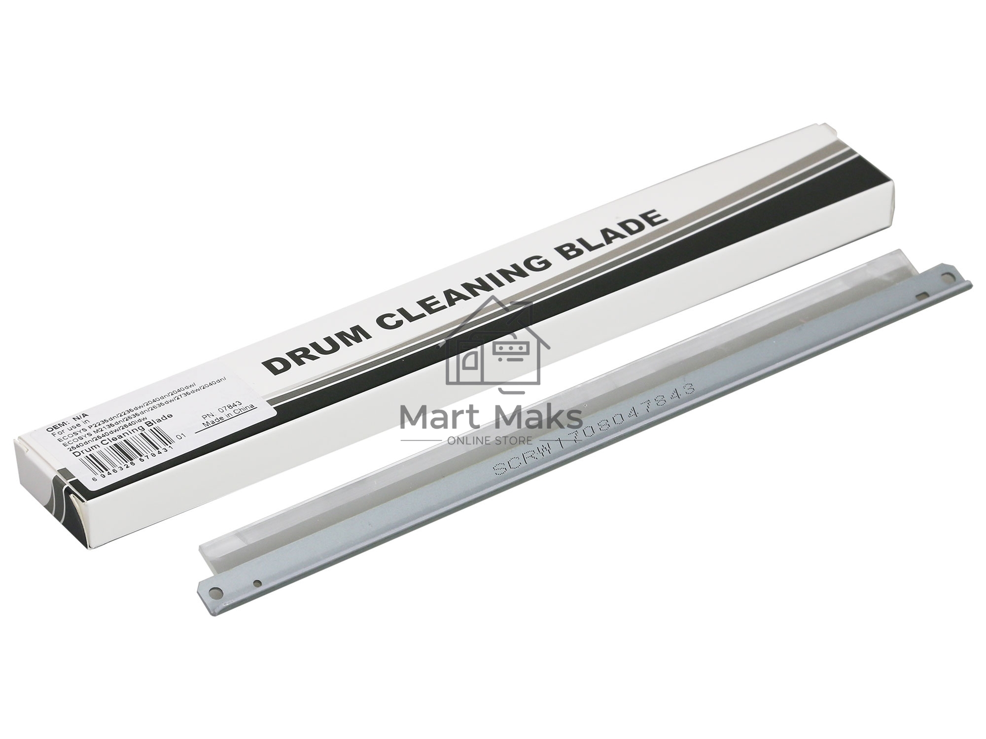 Ракель Cet DK1150-Blade CET7843 для Kyocera Ecosys P2235dn/P2040dn/M2135dn/2735dw/M2040dn