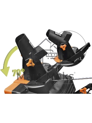 Снегоуборщик электрический Carver STE 2346L 2.3кВт