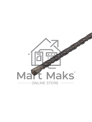 Бур по бетону 6x310 мм SDS PLUS Kranz