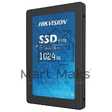 Накопитель SSD Hikvision HS-SSD-E1000/1024G Hiksemi, 1Tb, 2.5