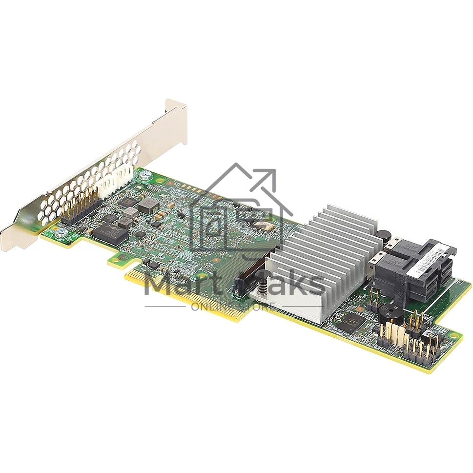 Контроллер LSI 9361-8I SGL 12Gb/s RAID 0/1/10/5/6/50/60 8i-ports 2Gb (05-25420-17)	