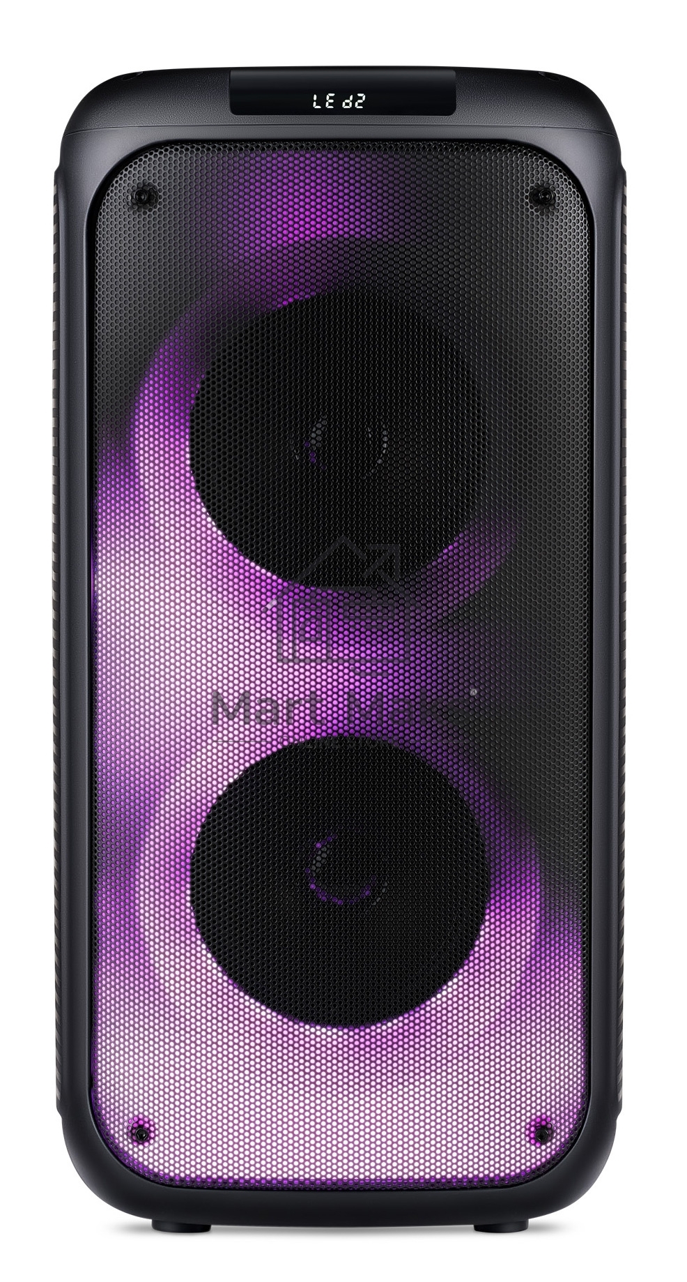 Минисистема Hyundai H-MC1231 черный 40Вт FM USB BT micro SD