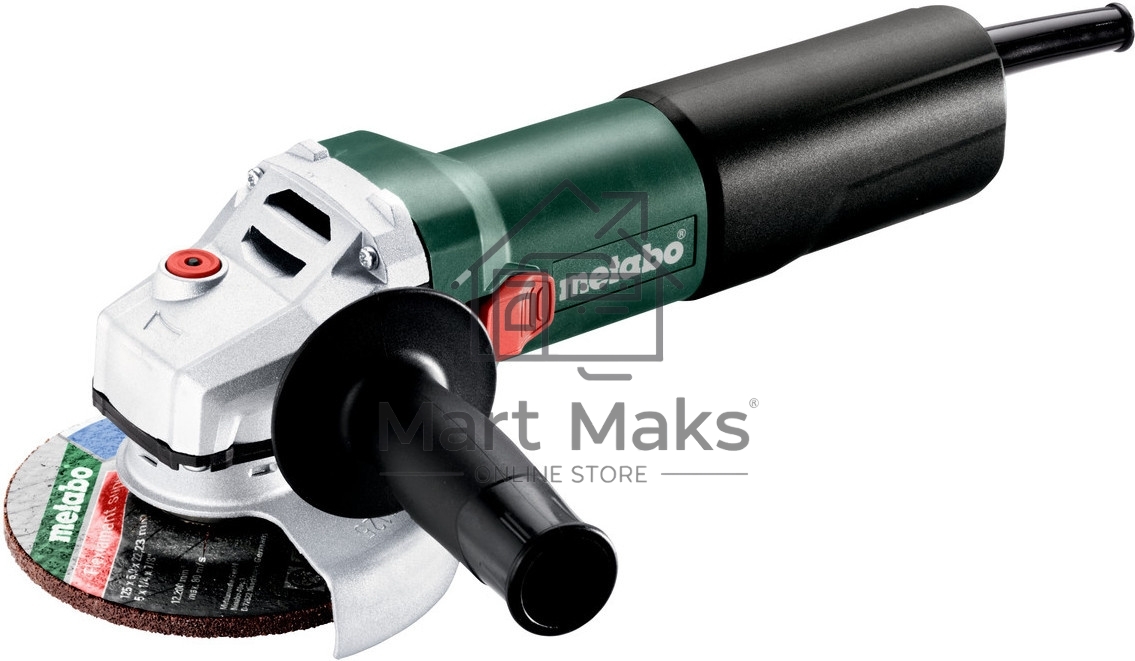 УШМ Metabo WEQ 1400-125 600347000 1400вт,С-элка,Quick-гайка