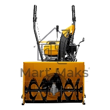 Бензиновая снегоуборочная машина Denzel SB 560, 212cc, ручной старт