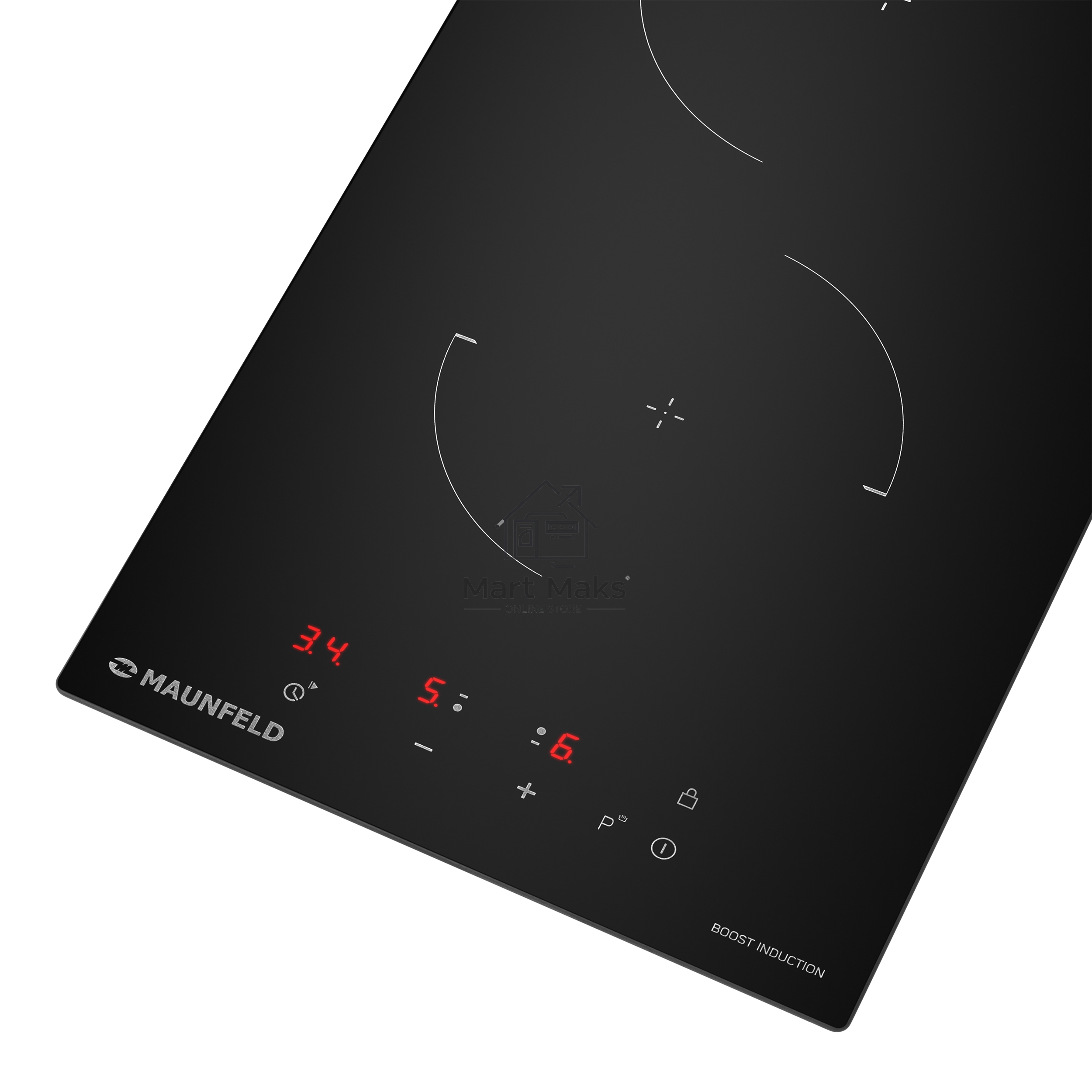 Индукционная варочная панель Maunfeld CVI302EXBK