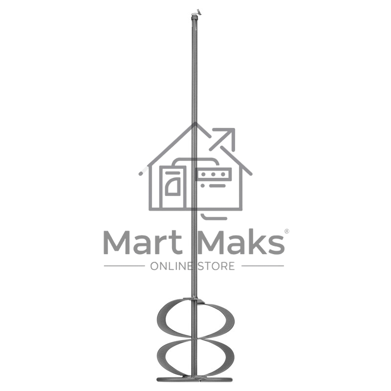 Миксер для красок и штукатурных смесей, 120х600мм, хвостовик SDS plus Сибртех
