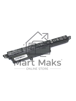 Аккумуляторная батарея для ноутбука Asus VivoBook F200CA A3INI302 11.25V 2600mAh OEM черный