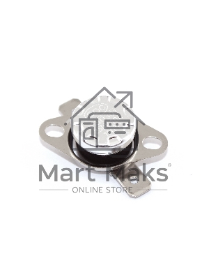 Термостат биметаллический KSD301 10А/120 С нормально разомкнутый