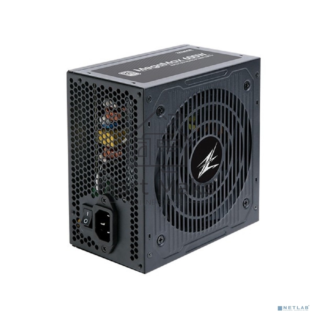 Блок питания Zalman ZM600-TXII V2 Retail, 600Вт, 80 PLUS, 120мм, черный