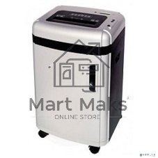 Шредер Office Kit S230 2x15 (секр.P-5)/фрагменты/17лист./35лтр./скрепки/скобы/пл.карты/CD