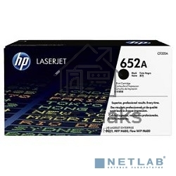 Тонер Картридж HP 652A CF320A черный для HP CLJ M651dn (11000стр.)