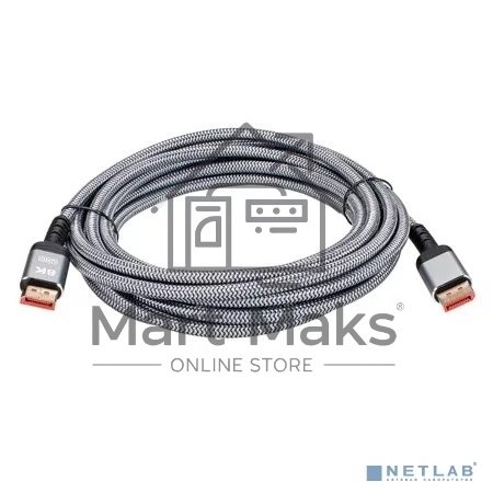 Кабель соединительный DISPLAY PORT v1.4, 5m, iOpen <ACG630-5.0>