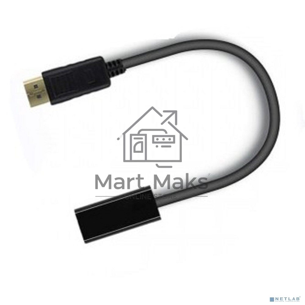 Адаптер KS-is KS-460 DP M в HDMI F