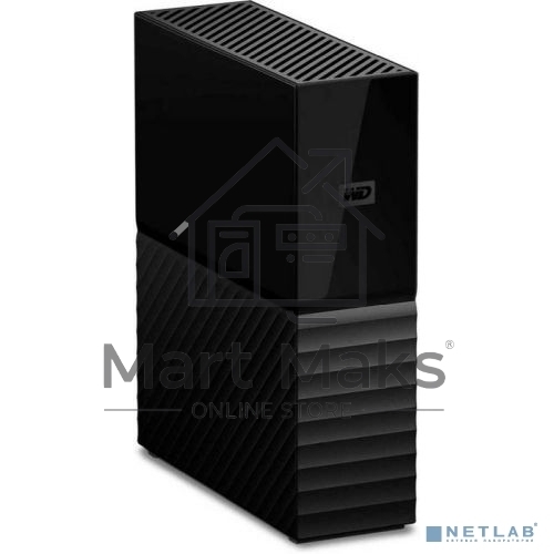 Внешний жёсткий диск Western Digital My Book (New) WDBBGB0060HBK-EESN 6ТБ 3,5