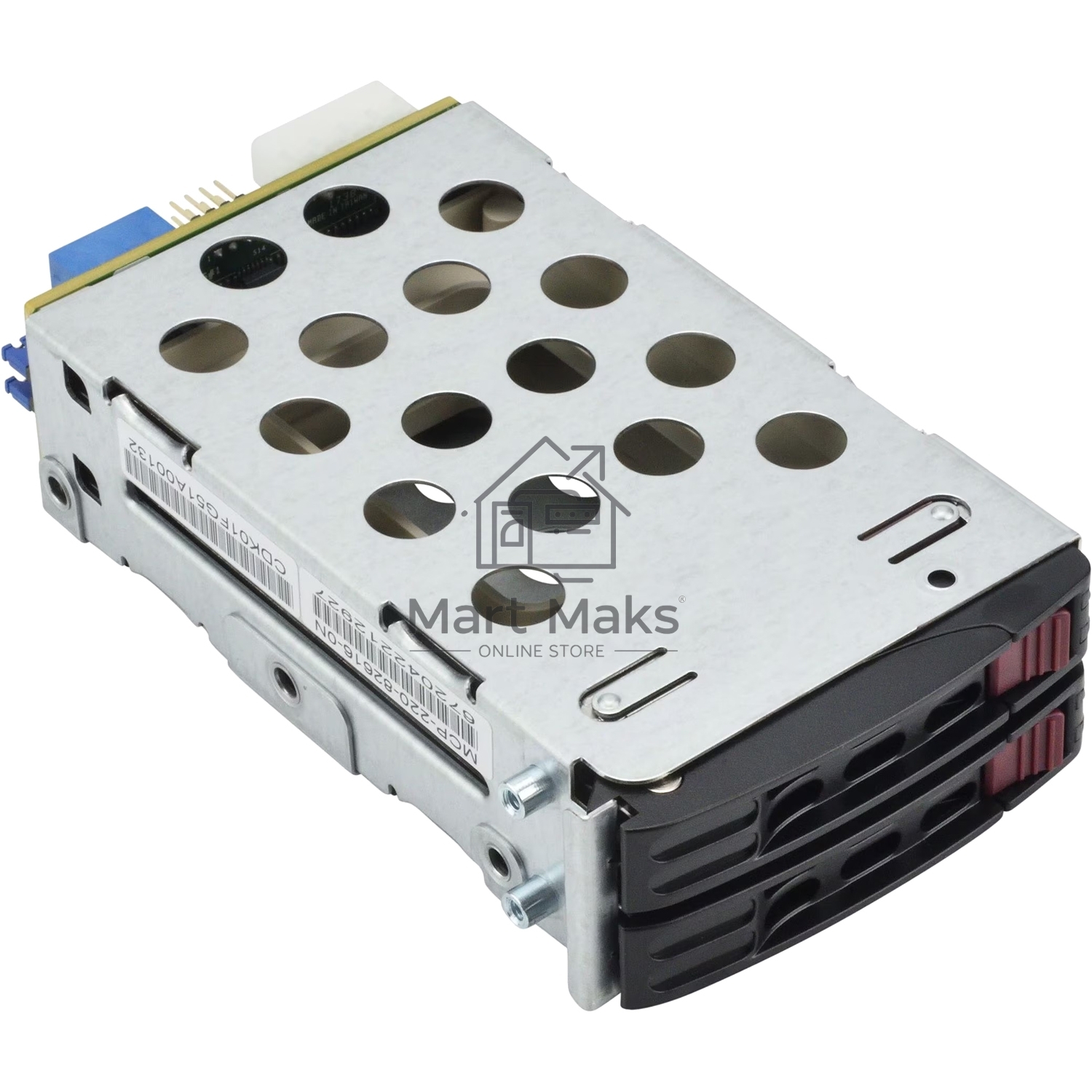 Адаптер SuperMicro 2.5x2 NVMe Drive Kit for 216B/826B/417B/846X/847B,RoHS