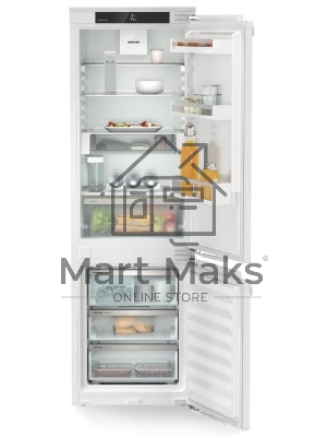 Встраиваемый холодильник Liebherr EIGER ICNd 5133-22 001 белый двухкамерный 190/83л морозилка снизу