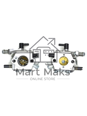 Карбюратор для бензопил 45/52/4500/5200/4518/5220 (пластиковые отводы) 100035
