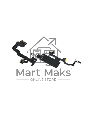 Шлейф в сборе с динамиком микрофоном и сенсором для Apple iPhone 12 Pro Max