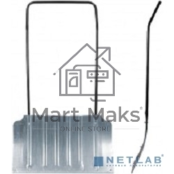 Скрепер для уборки снега FIT 68134 снеговая 1400х750мм 1400гр