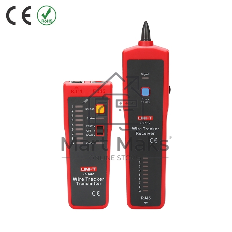 Тестер проверки проводов UNI-T UT682