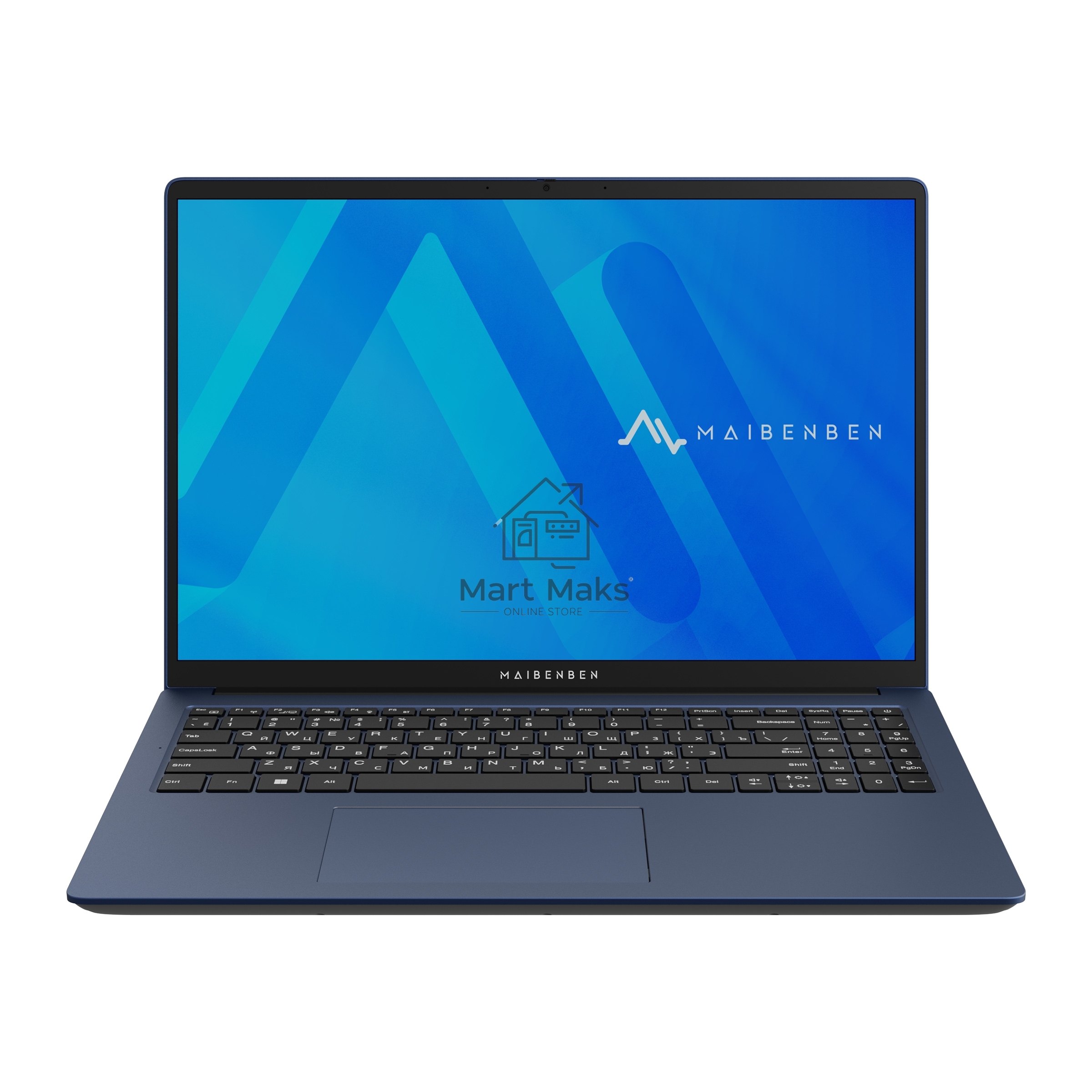 Ноутбук Maibenben M645 синий M6451SF0HURE3 16