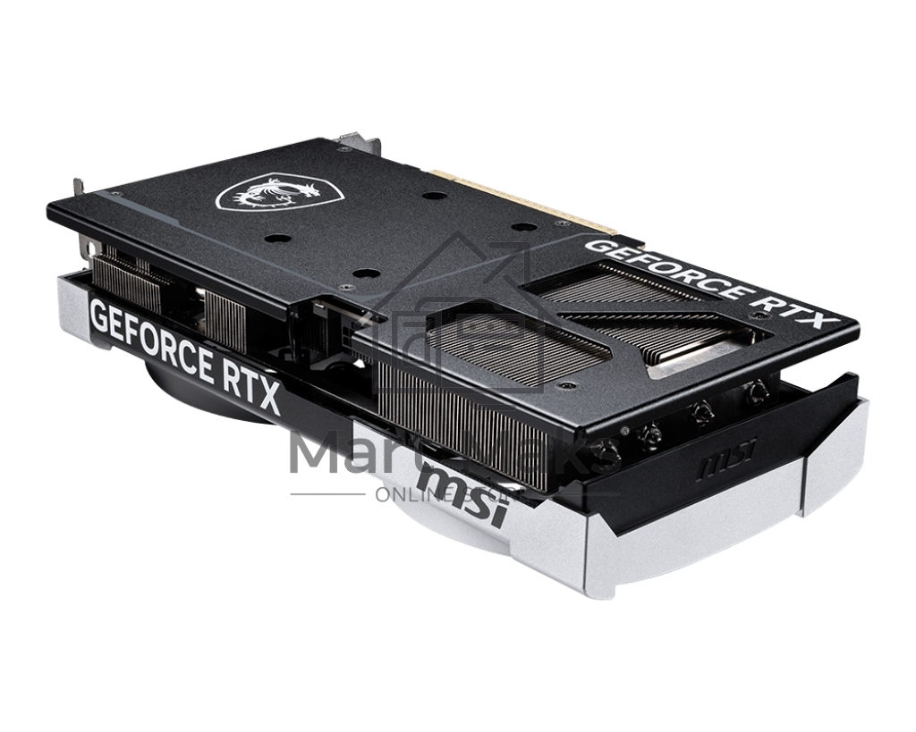 Видеокарта MSI RTX5070 12G VENTUS 2X OC RTX5070 PCI-E 5.0 GDDR7 2542/28000 HDMIx1 DPx3 HDCP Ret